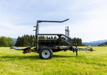 Enrubanneuse Massey Ferguson TW 160