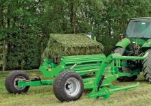 Enrubanneuse DEUTZ-FAHR WM 1644 C