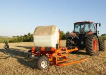Enrubanneuse Kubota WR1400 M
