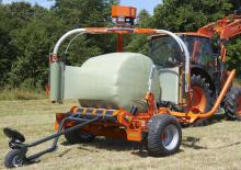Enrubanneuse Kubota WR1850 C 