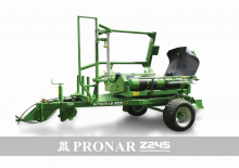 Enrubanneuse Pronar Z245