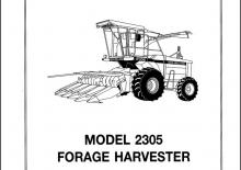 Ensileuses - traction 2 roues Ford-NH 2305 CP