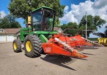 Ensileuses - traction 2 roues John Deere 5730
