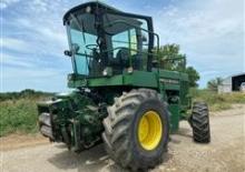 Ensileuses - traction 2 roues John Deere 5830