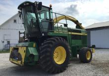 Ensileuses - traction 2 roues John Deere 6650