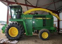 Ensileuses - traction 2 roues John Deere 6710