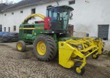 Ensileuses - traction 2 roues John Deere 6750