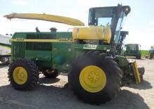 Ensileuses - traction 2 roues John Deere 6850