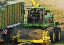 Ensileuses - traction 2 roues John Deere 7350 i