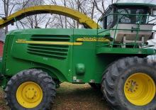Ensileuses - traction 2 roues John Deere 7400