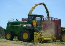 Ensileuses - traction 2 roues John Deere 7500