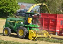 Ensileuses - traction 2 roues John Deere 7700