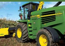 Ensileuses - traction 2 roues John Deere 7750 i