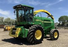 Ensileuses - traction 2 roues John Deere 7800