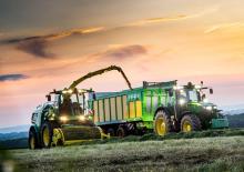 Ensileuses - traction 2 roues John Deere 8600