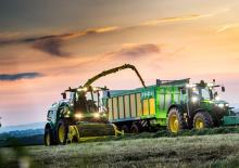 Ensileuses - traction 2 roues John Deere 8700