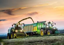 Ensileuses - traction 2 roues John Deere 8800