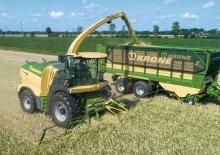 Ensileuses - traction 2 roues Krone BiG X 1080