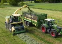 Ensileuses - traction 2 roues Krone BiG X 580