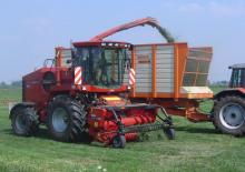Ensileuses - traction 2 roues Case IH CHX 420