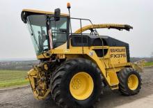 Ensileuses - traction 2 roues Ford-NH FX 375