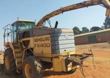Ensileuses - traction 2 roues Ford-NH FX 450