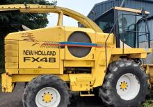 Ensileuses - traction 2 roues New Holland FX 48
