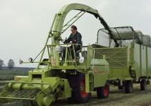 Ensileuses - traction 2 roues Claas JAGUAR 60 SF