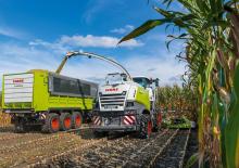 Ensileuses - traction 2 roues Claas Jaguar 870