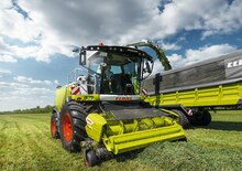Ensileuses - traction 2 roues Claas Jaguar 950