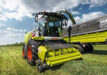 Ensileuses - traction 2 roues Claas Jaguar 990