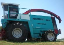 Ensileuses - traction 2 roues Mengele Mammut 5800