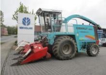 Ensileuses - traction 2 roues Mengele Mammut 6300
