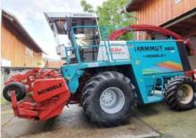 Ensileuses - traction 2 roues Mengele Mammut 6800