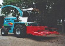 Ensileuses - traction 2 roues Mengele Mammut 7300