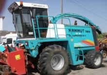 Ensileuses - traction 2 roues Case IH Mammut 7800
