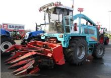 Ensileuses - traction 2 roues Mengele Mammut 7800