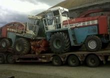 Ensileuses - traction 2 roues Mengele SF 6000