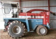 Ensileuses - traction 2 roues Mengele SF 7000