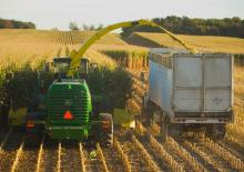Ensileuses - traction 4 roues John Deere 7250
