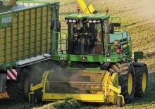 Ensileuses - traction 4 roues John Deere 7450 i ProDrive-ASR