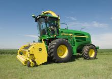 Ensileuses - traction 4 roues John Deere 7950 i ProDrive-ASR