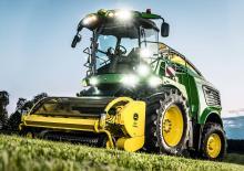 Ensileuses - traction 4 roues John Deere 9500 