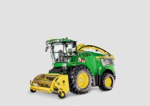 Ensileuses - traction 4 roues John Deere 9500