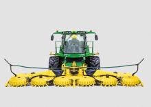 Ensileuses - traction 4 roues John Deere 9600 