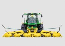 Ensileuses - traction 4 roues John Deere 9600