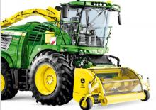 Ensileuses - traction 4 roues John Deere 9700