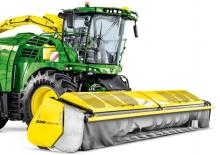 Ensileuses - traction 4 roues John Deere 9800