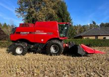 Ensileuses - traction 4 roues Case IH CHX 620