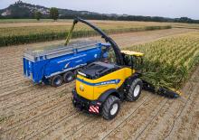 Ensileuses - traction 4 roues New Holland FR 550 